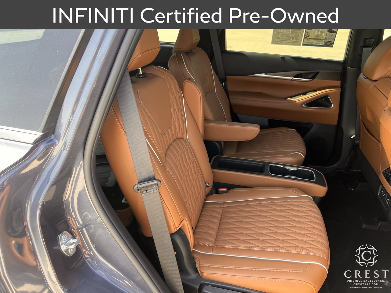 Certified 2026 INFINITI QX60 Autograph w/ Dark Cargo Package AWD/4WD image 30