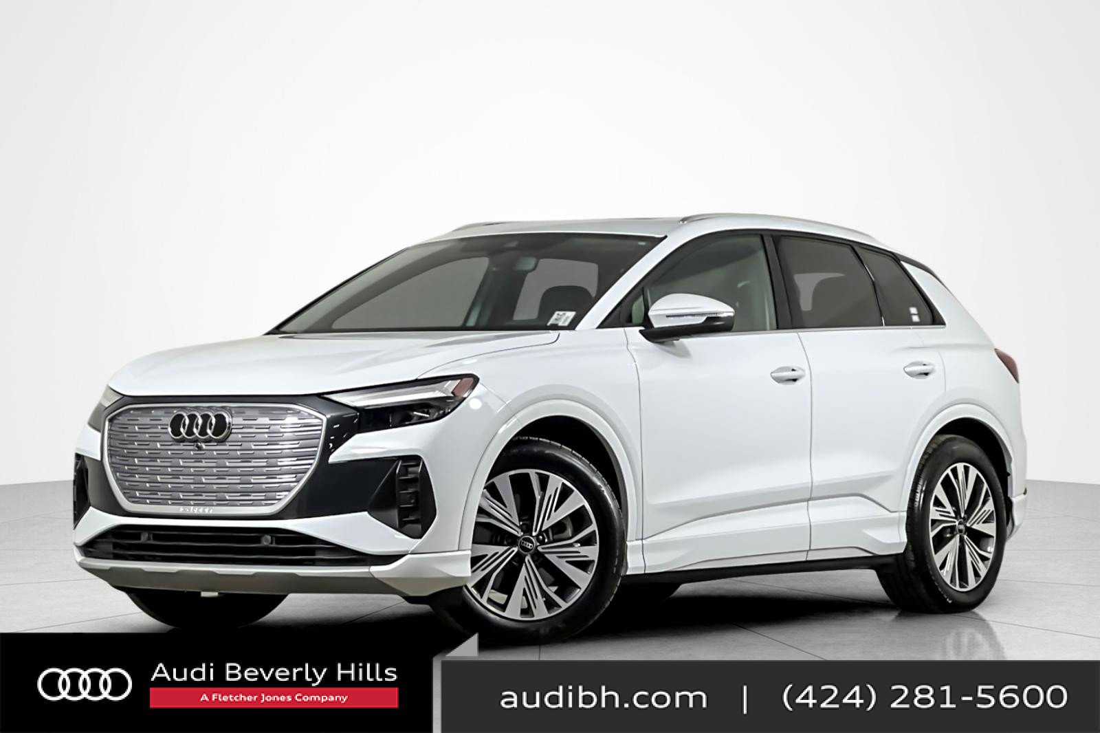 Used 2025 Audi Q4 e-tron Premium