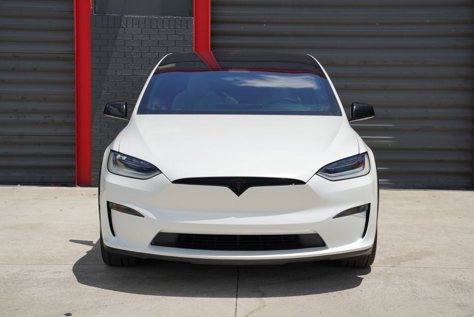 Used 2023 Tesla Model X Plaid AWD/4WD image 2