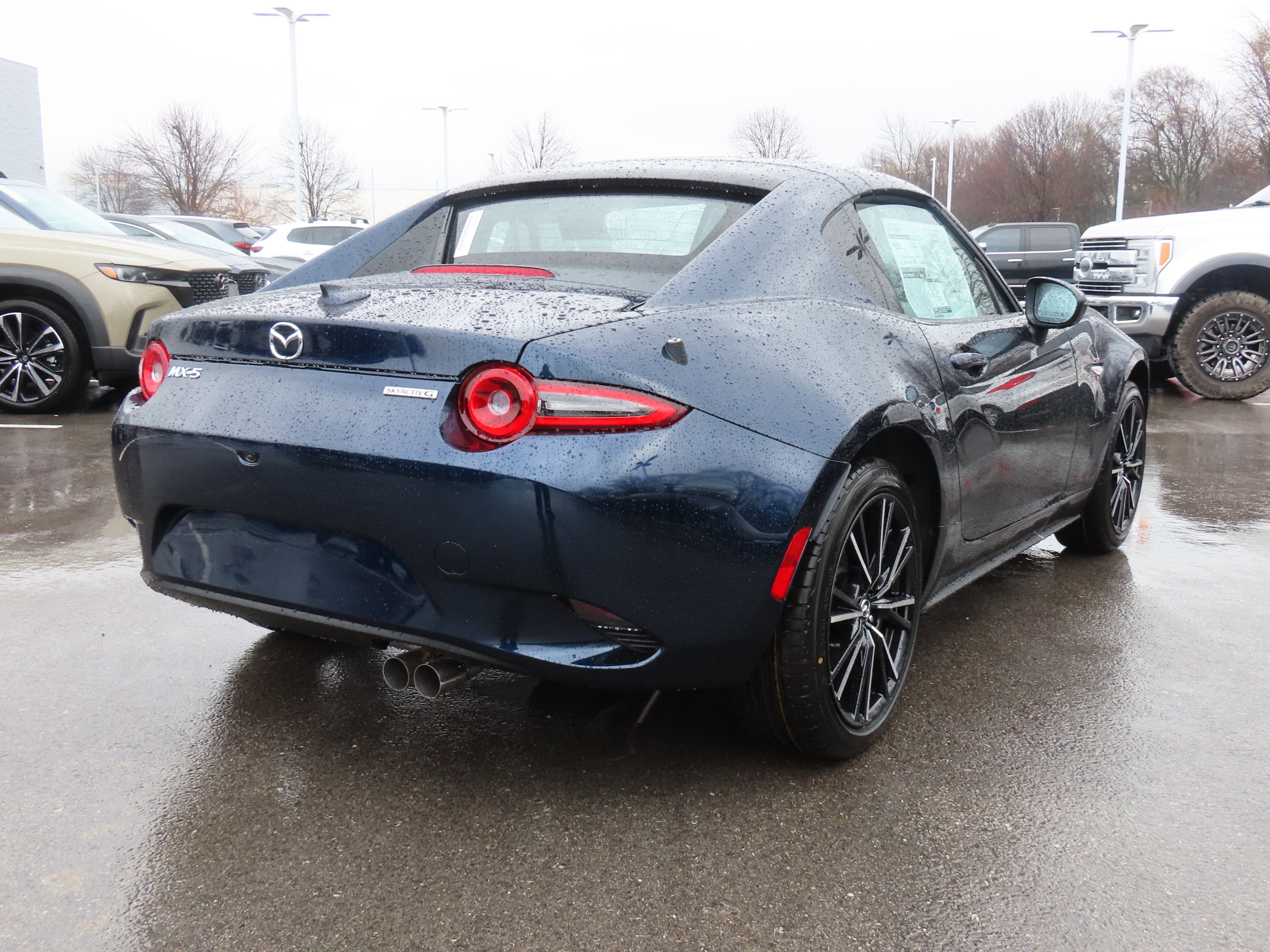 New 2025 MAZDA MX-5 Miata RF Grand Touring w/ Weather Package image 19