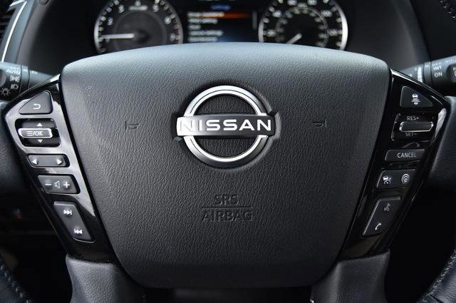 Certified 2024 Nissan Armada SL w/ Captain's Chairs Package image 24