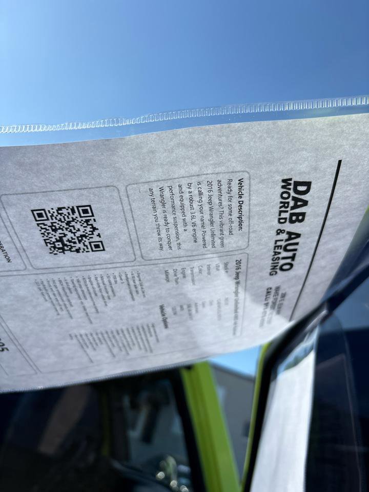 Used 2016 Jeep Wrangler Unlimited Rubicon w/ Max Tow Package image 23