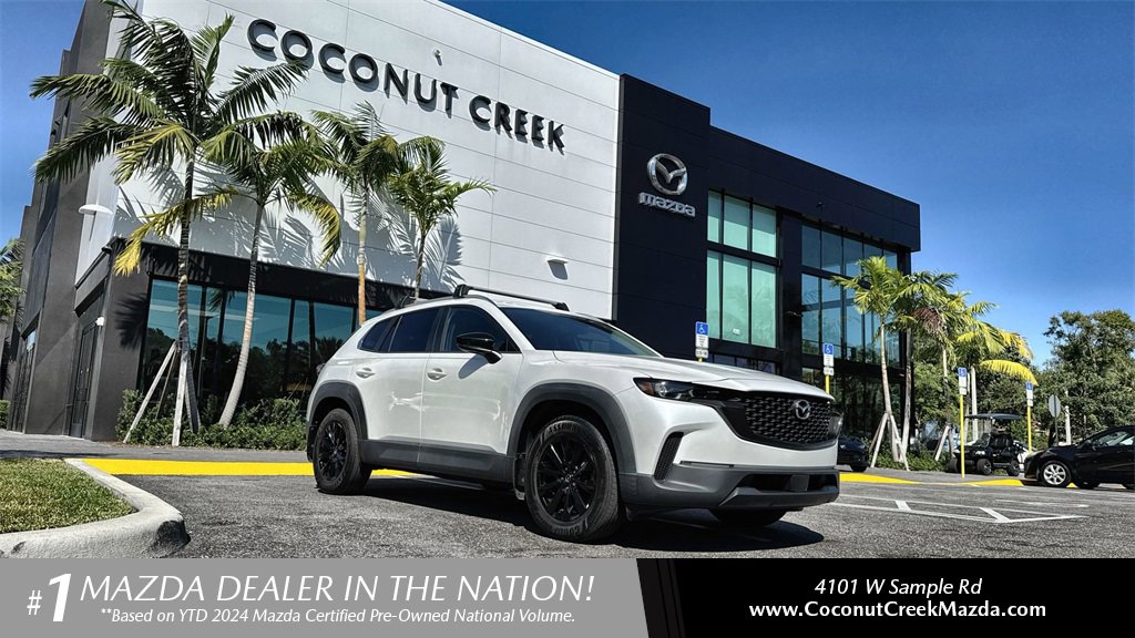 Used 2023 MAZDA CX-50 2.5 S w/ Cargo Package