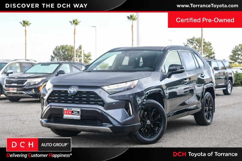 Certified 2023 Toyota RAV4 XSE AWD/4WD image 1