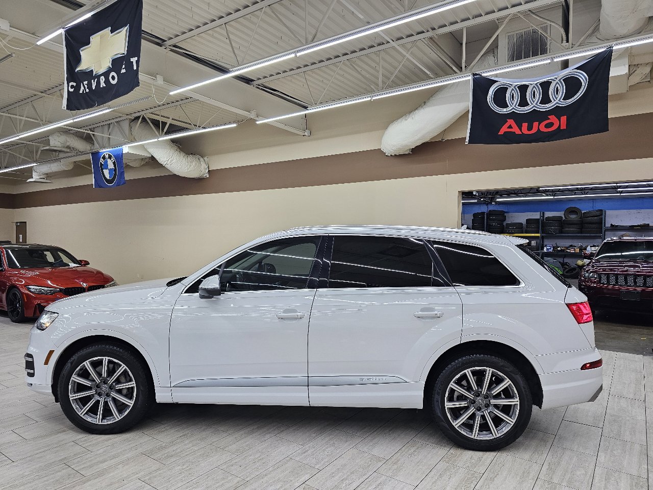Used 2018 Audi Q7 3.0T Prestige w/ Prestige Package image 9