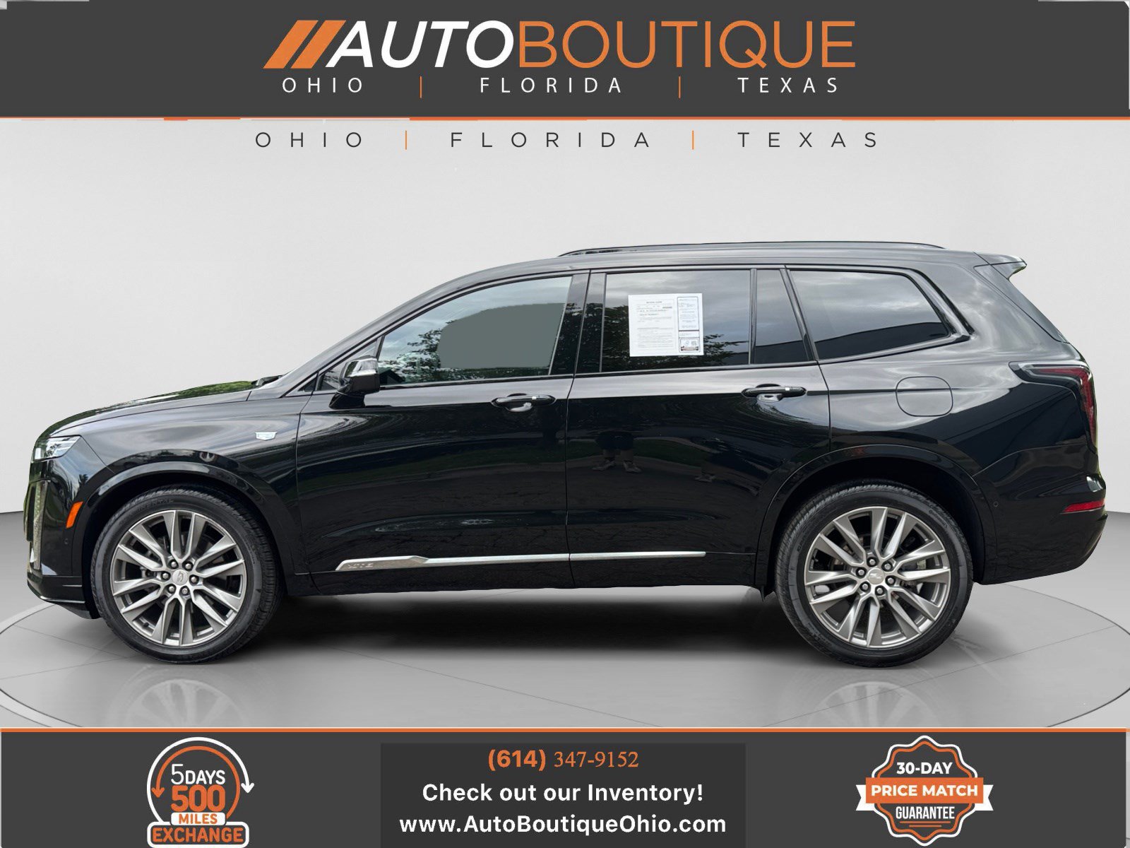 Used 2021 Cadillac XT6 Sport w/ Platinum Package