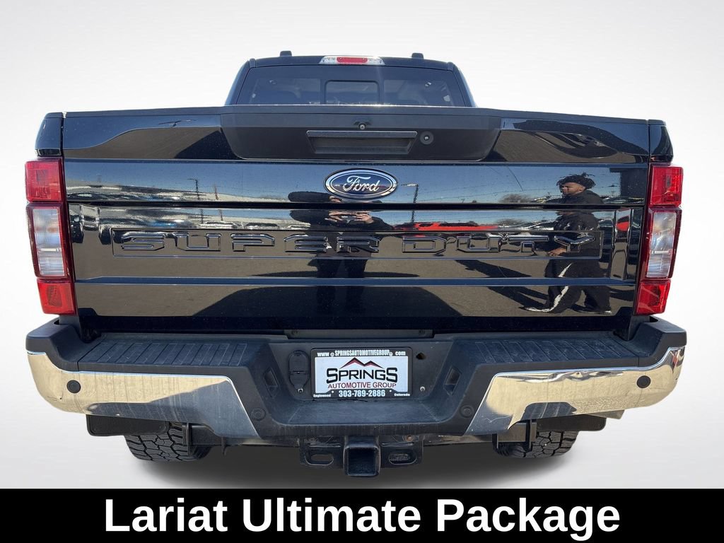 Used 2020 Ford F350 Lariat w/ Lariat Ultimate Package AWD/4WD image 5