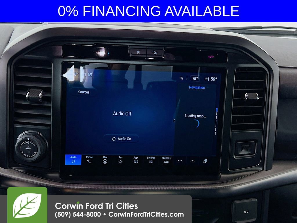 New 2025 Ford F150 Lariat w/ Equipment Group 501A Mid image 22