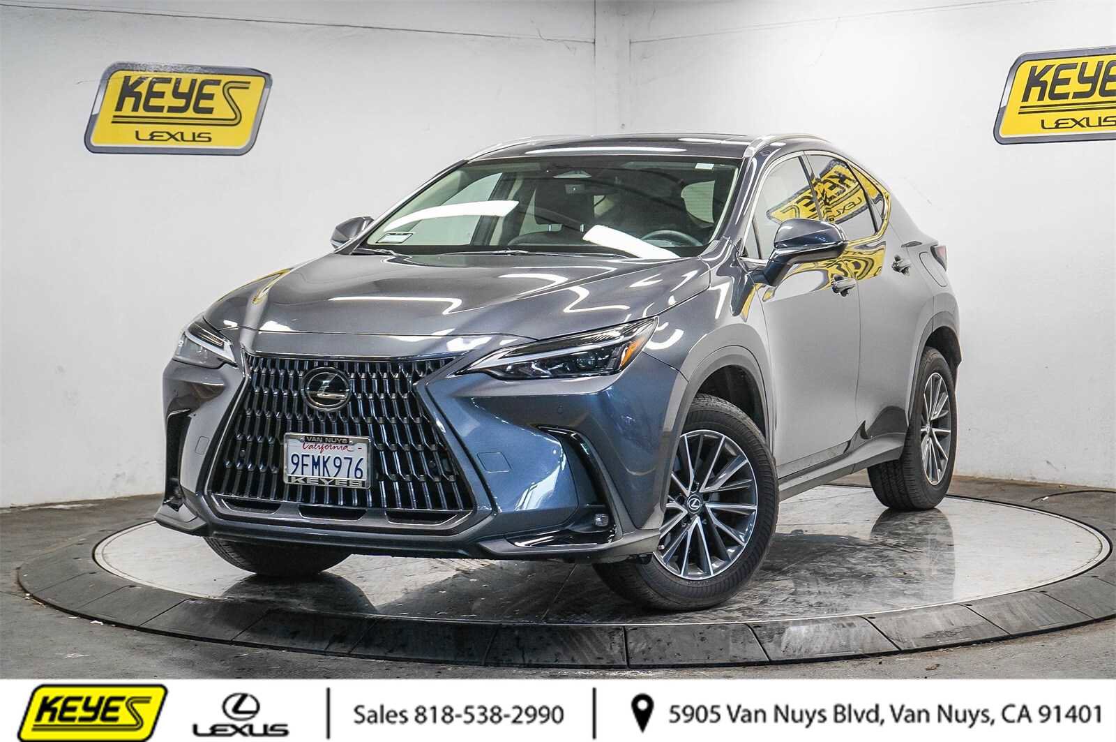Used 2023 Lexus NX 350 AWD w/ Premium Package image 1