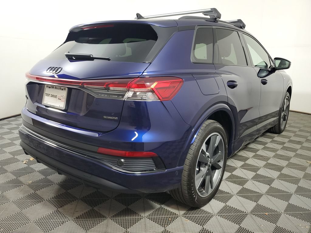 Used 2023 Audi Q4 e-tron Prestige w/ Black Optic Package AWD/4WD image 6