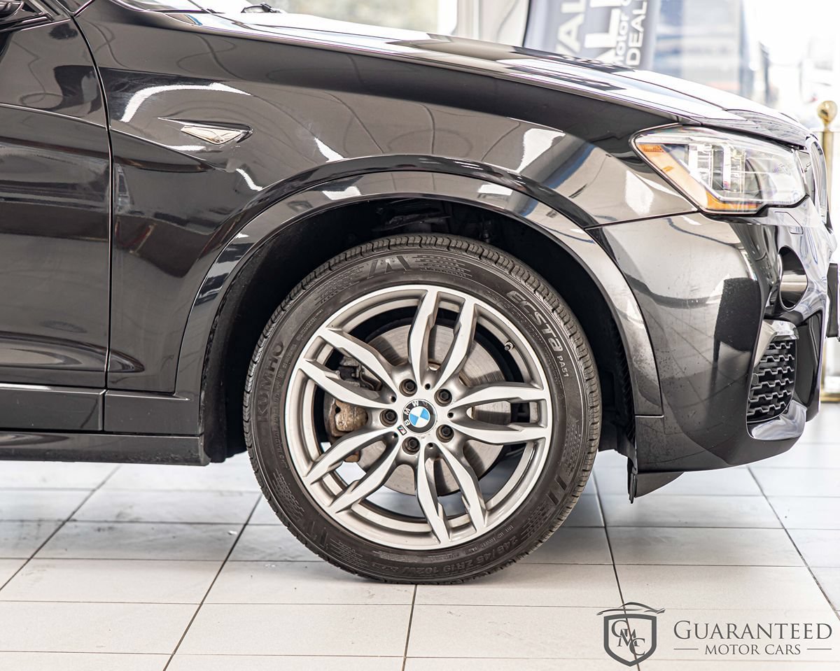 Used 2017 BMW X4 M40i w/ Technology Package AWD/4WD image 11