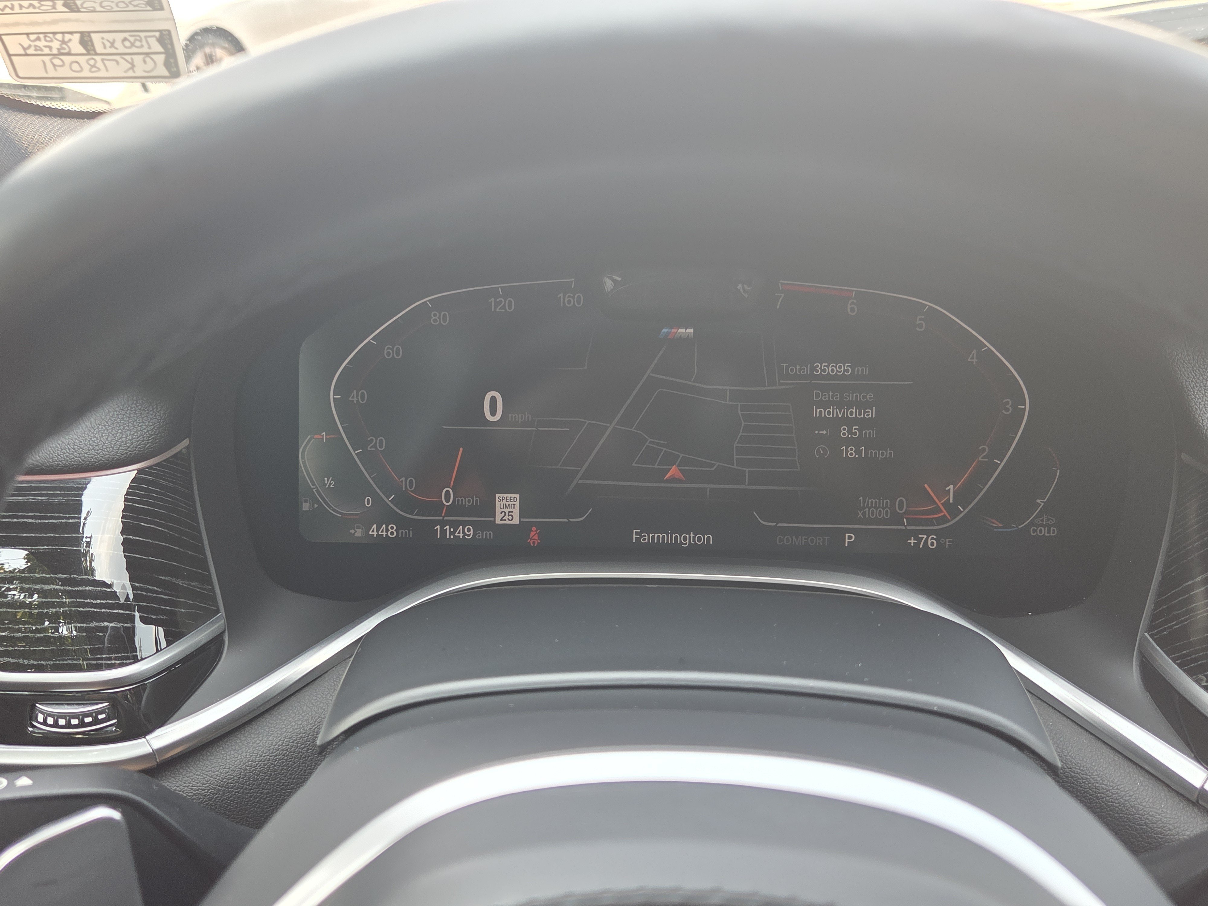 Used 2022 BMW 750i xDrive w/ M Sport Package AWD/4WD image 15