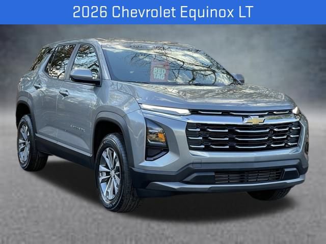 New 2026 Chevrolet Equinox LT