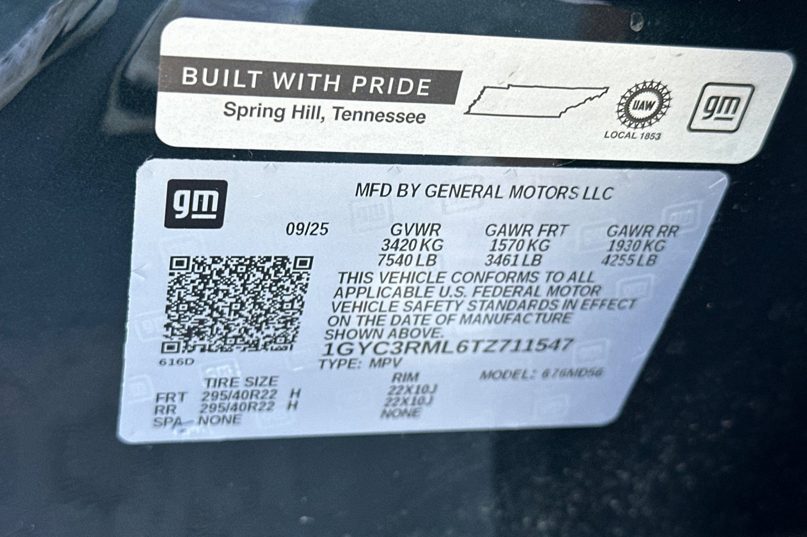 Certified 2026 Cadillac Vistiq Platinum w/ LPO, Floor Liner Package AWD/4WD image 56