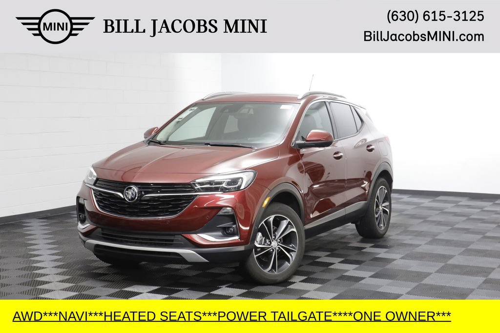 Used 2023 Buick Encore GX Essence w/ Advanced Technology Package AWD/4WD image 1