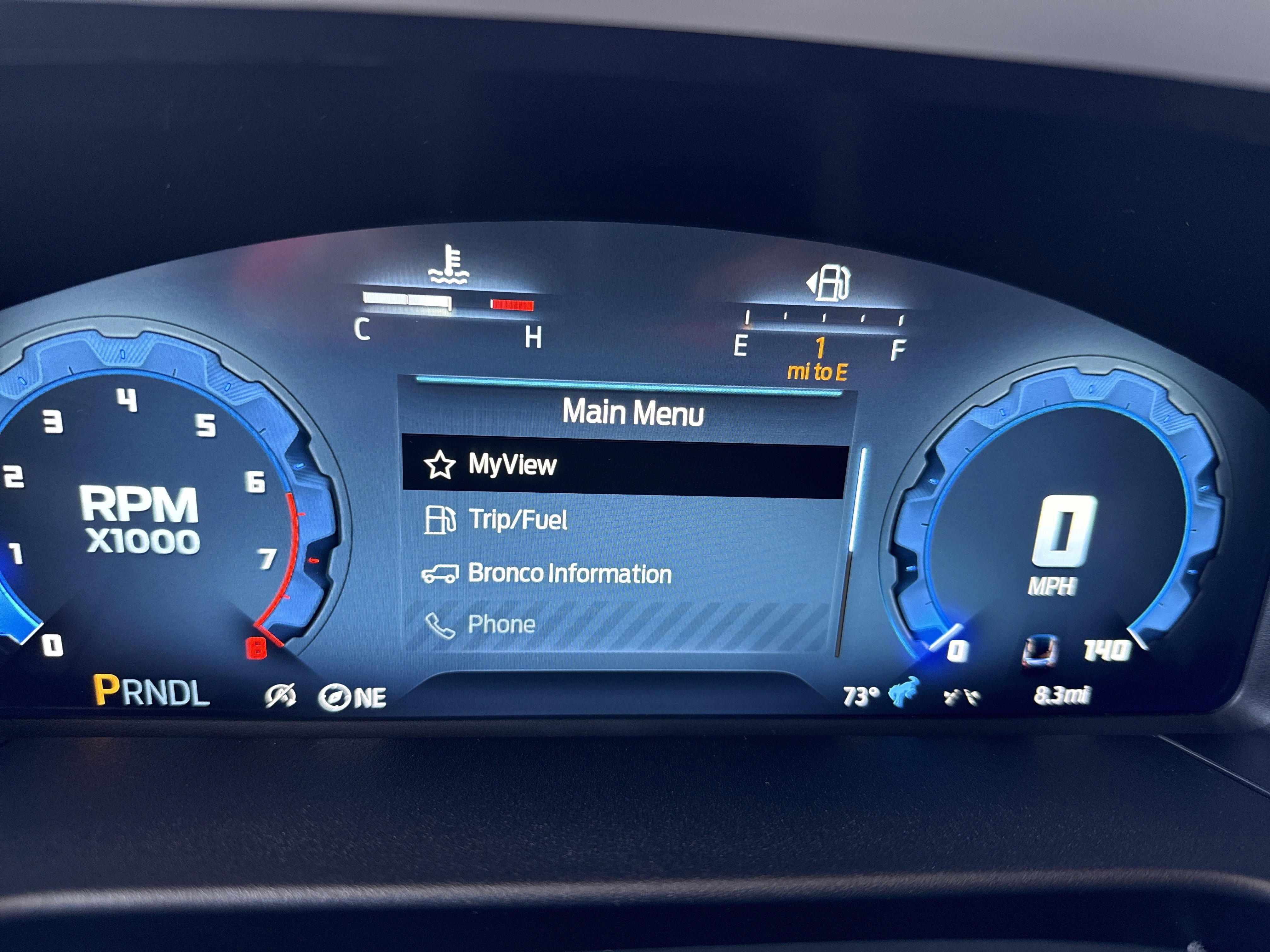 New 2025 Ford Bronco Sport Big Bend w/ Convenience Package image 36