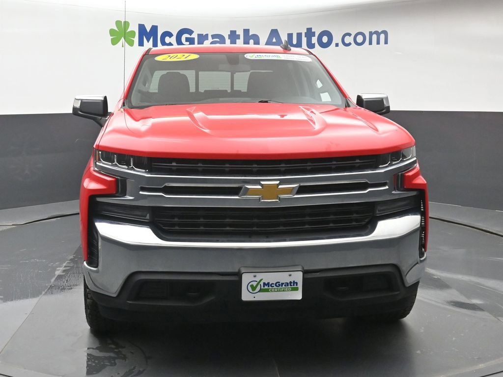 Used 2021 Chevrolet Silverado 1500 LT w/ All Star Edition Plus image 4