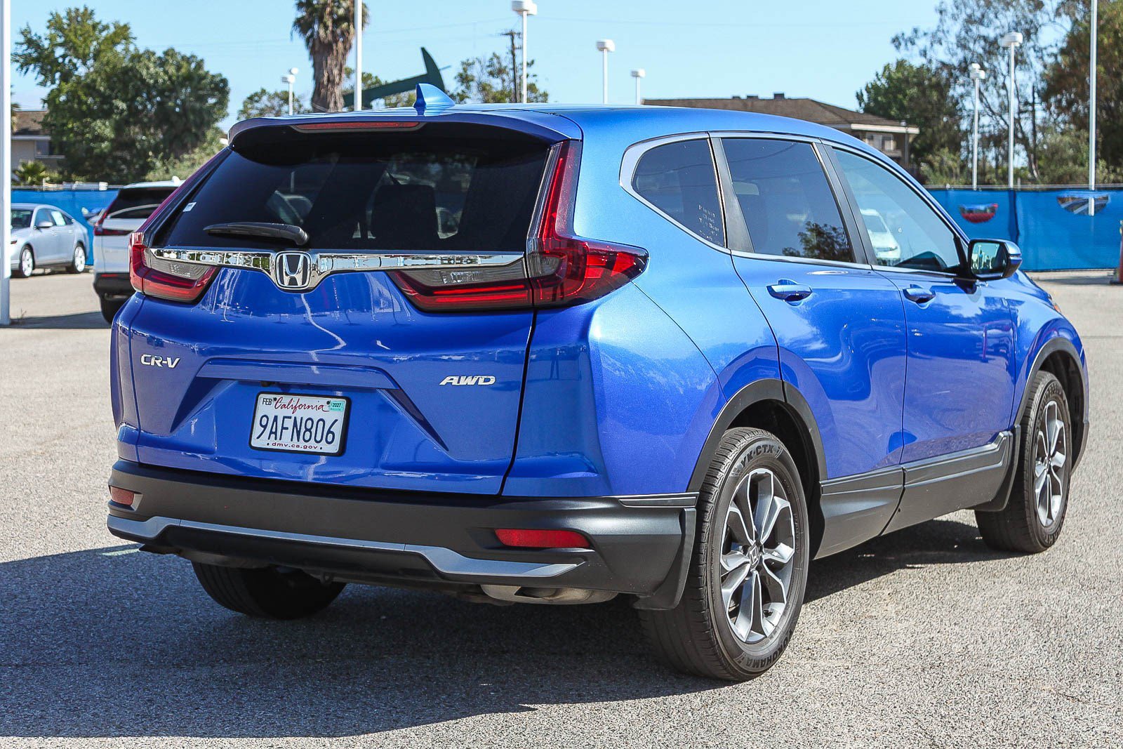 Used 2022 Honda CR-V EX image 9