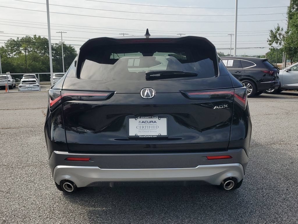 Certified 2025 Acura ADX FWD image 6