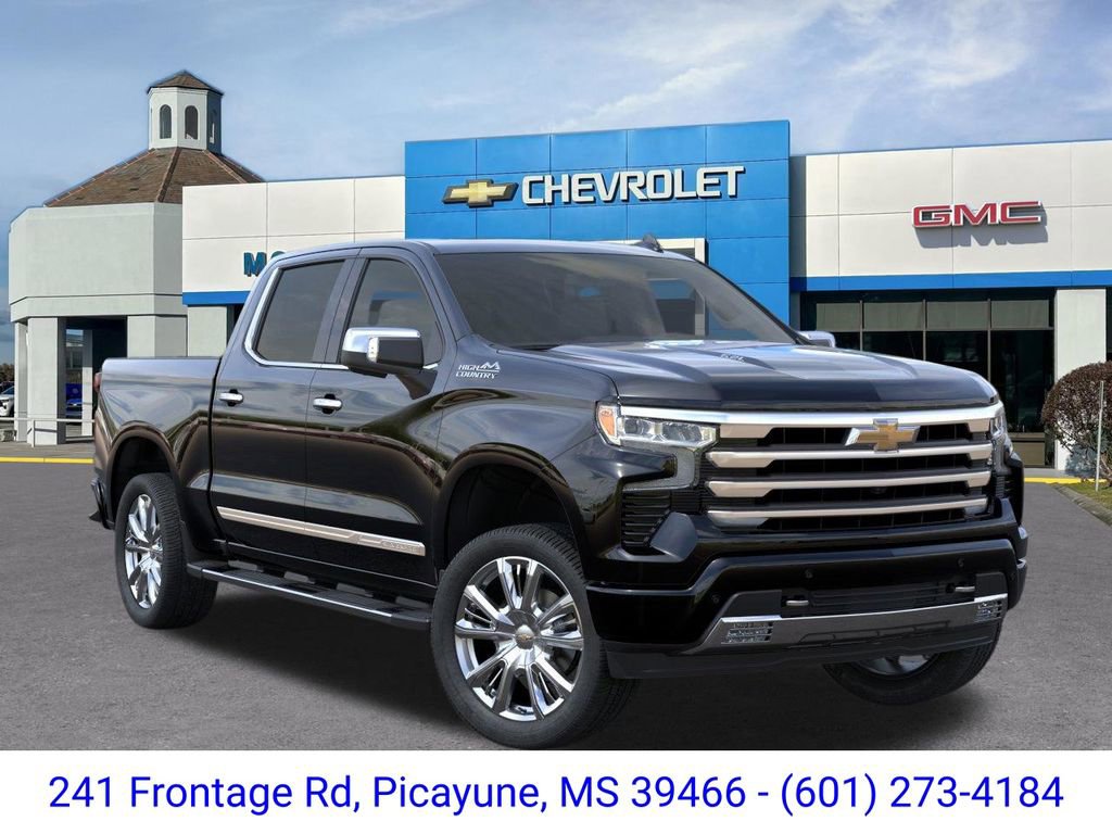 New 2026 Chevrolet Silverado 1500 High Country w/ High Country Premium Package AWD/4WD image 7