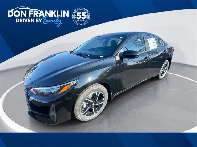 New 2025 Nissan Sentra SV