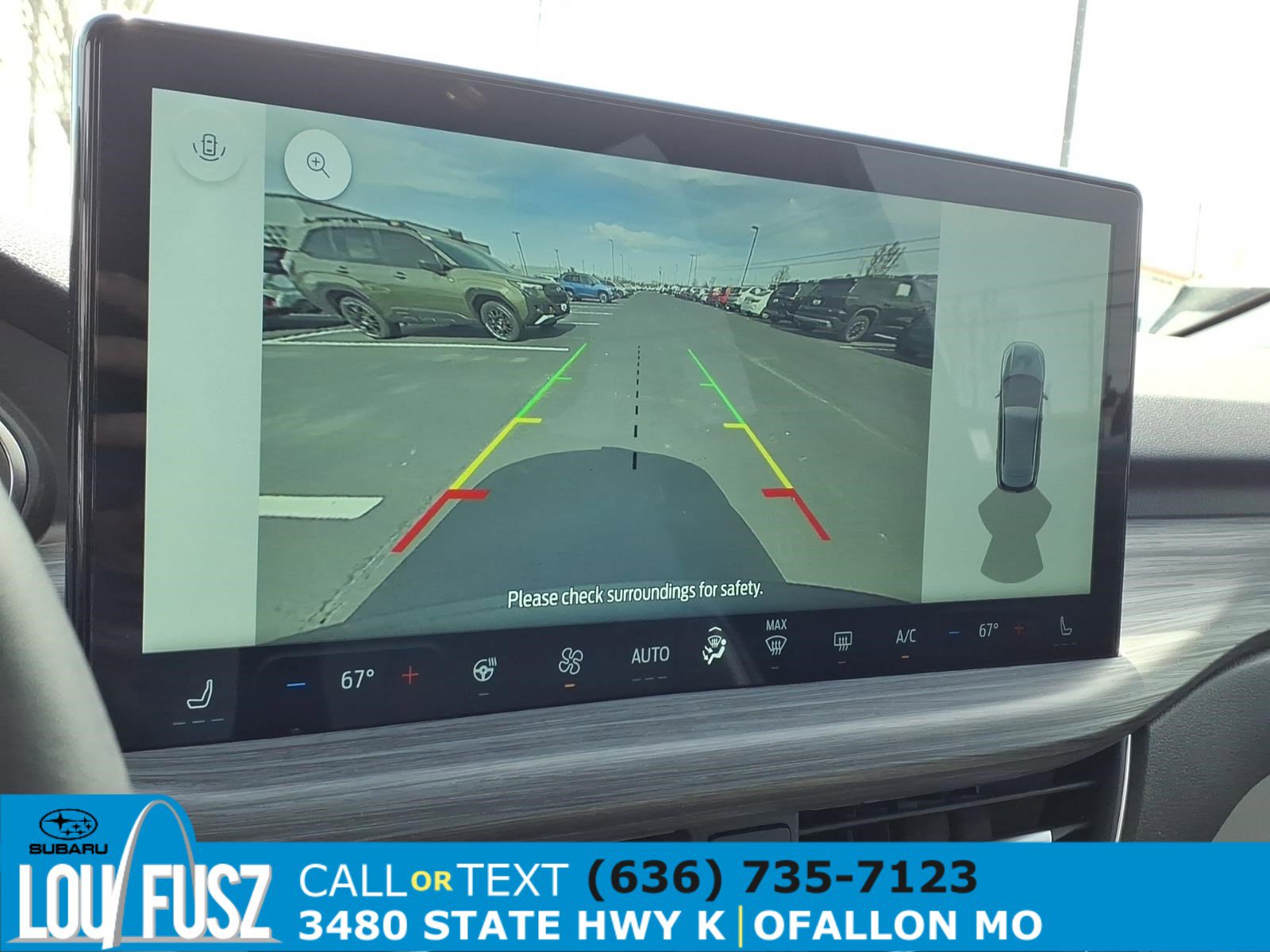 Used 2025 Ford Escape Platinum w/ Class II Trailer Tow Package image 13