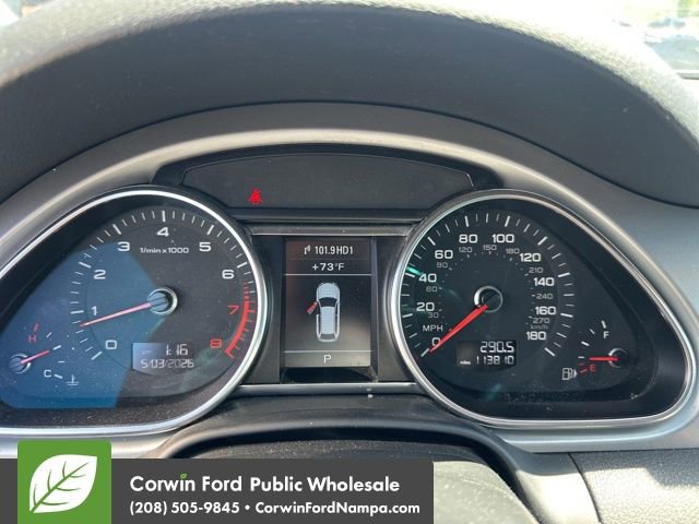 Used 2015 Audi Q7 3.0T S line Prestige w/ 21" S Line Plus Package AWD/4WD image 16