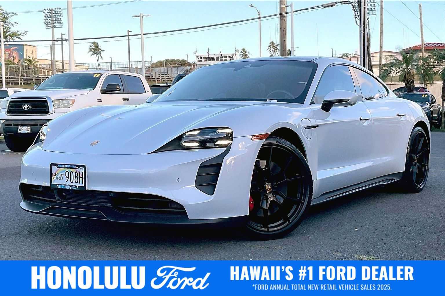 Used 2023 Porsche Taycan GTS AWD/4WD video 1