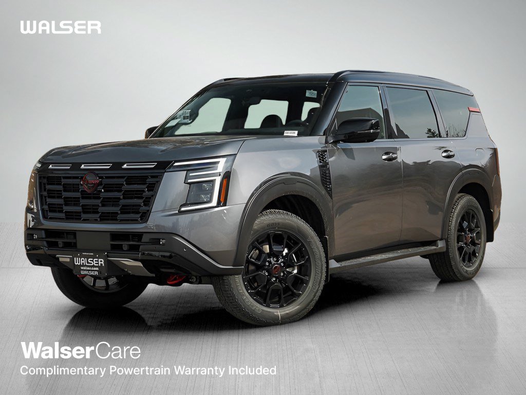 New 2026 Nissan Armada PRO-4X AWD/4WD image 1