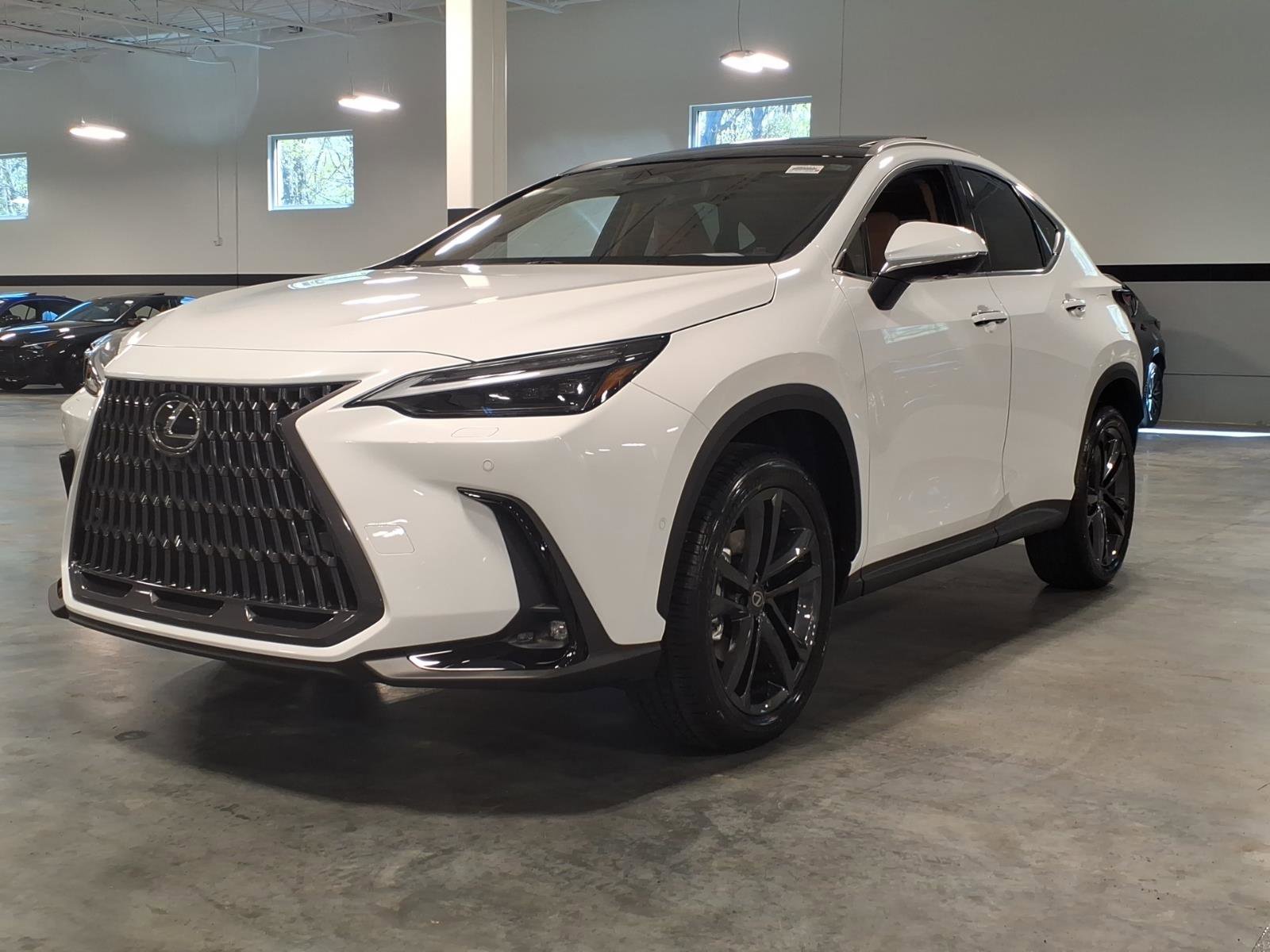 New 2026 Lexus NX 450h+ AWD w/ Luxury Package image 3