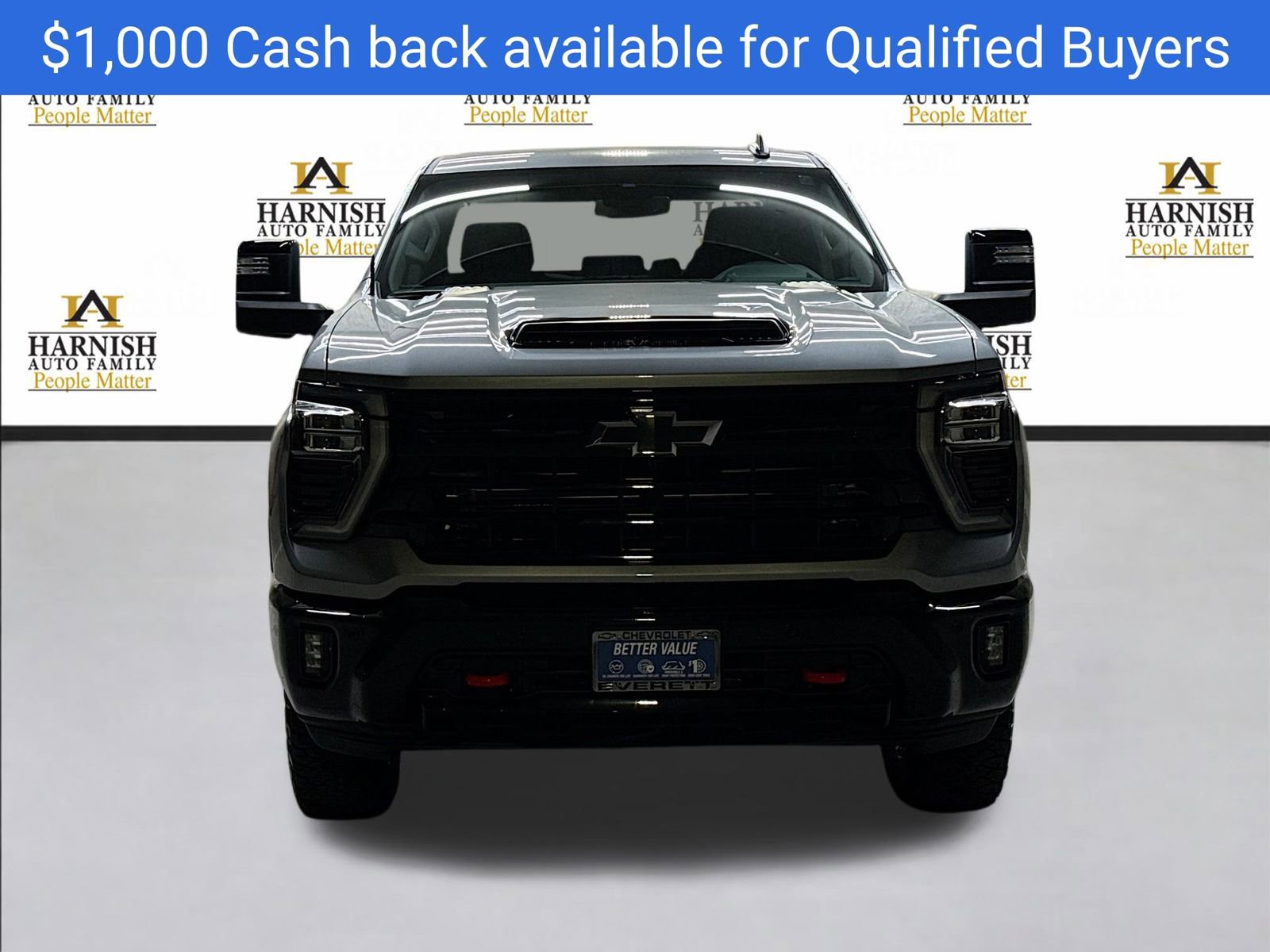 New 2026 Chevrolet Silverado 3500 LT w/ Trail Boss Package image 2