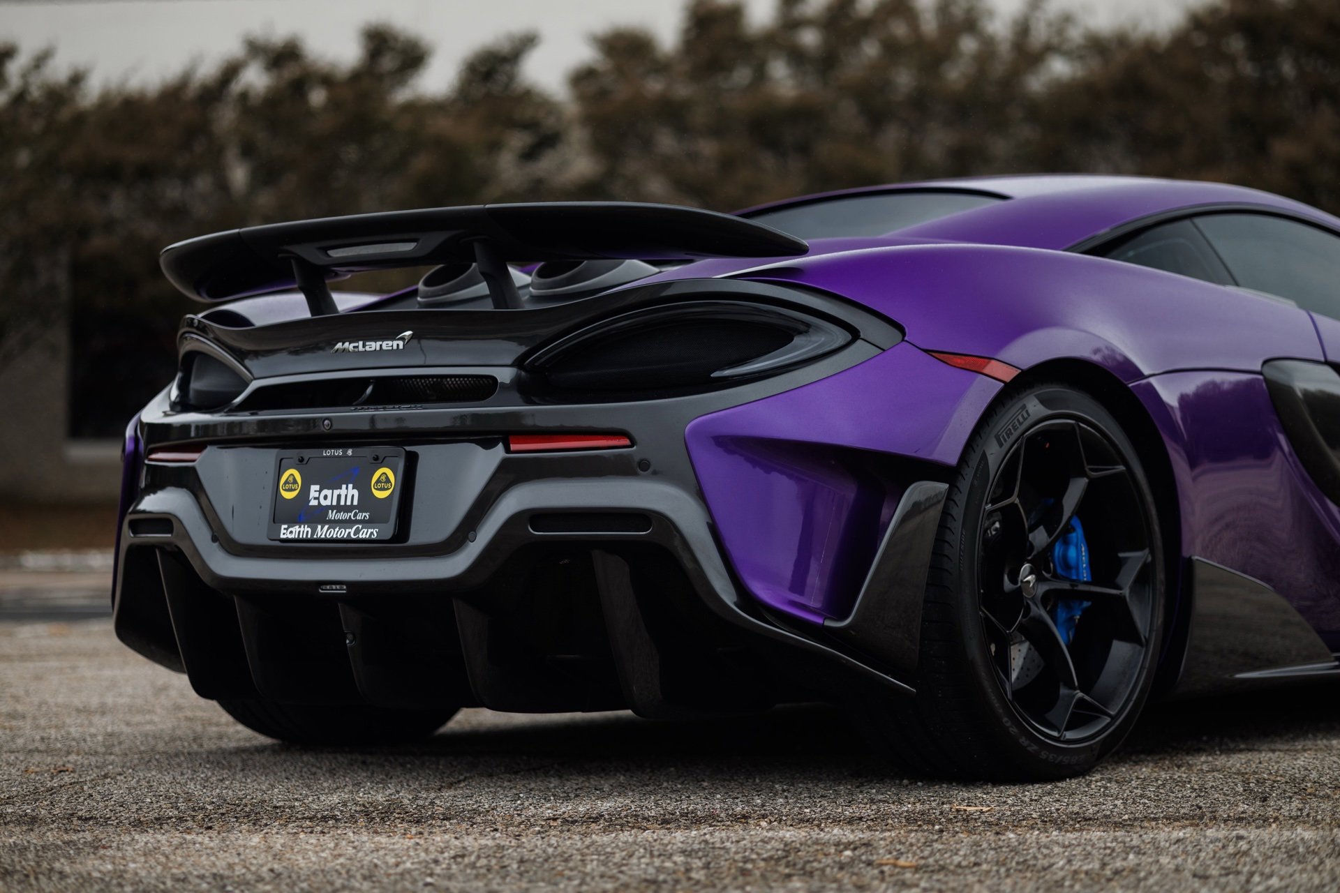 Used 2019 McLaren 600LT image 13