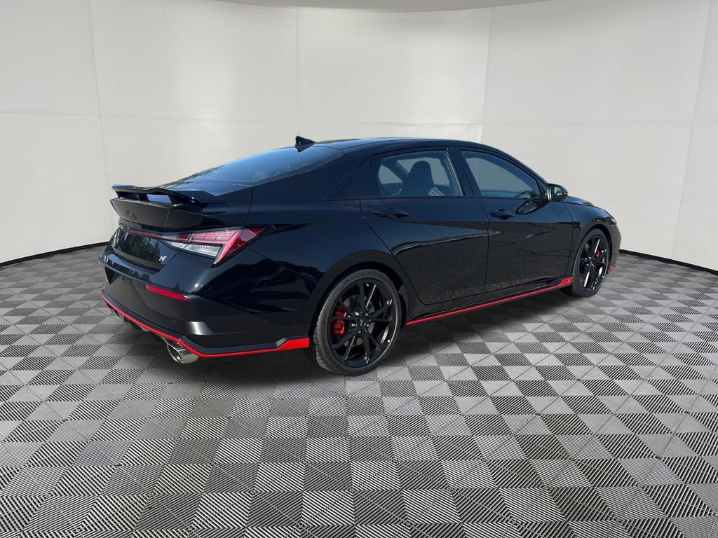 New 2026 Hyundai Elantra N FWD image 5