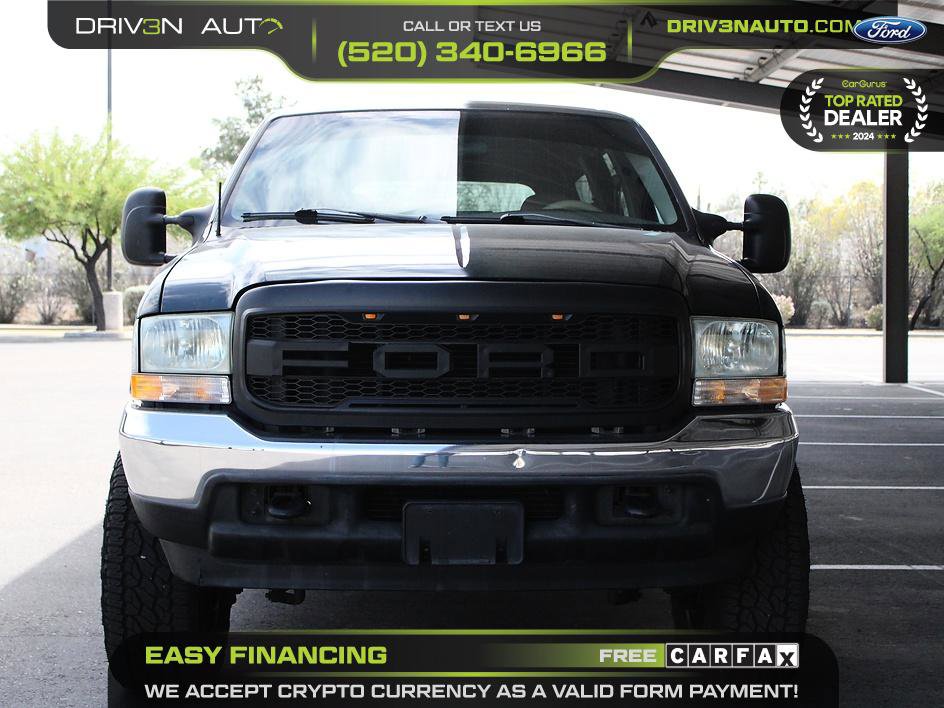 Used 2002 Ford Excursion XLT image 2