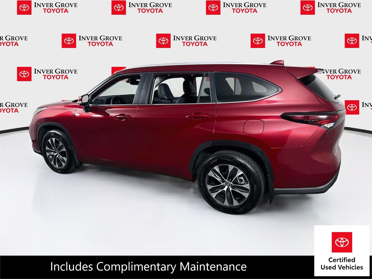 Certified 2026 Toyota Highlander XLE AWD/4WD image 7