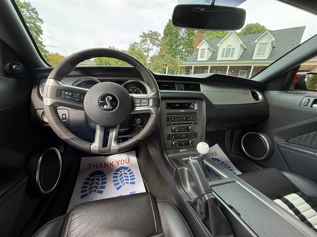 Used 2014 Ford Mustang Shelby GT500 w/ SVT Track Pack image 53