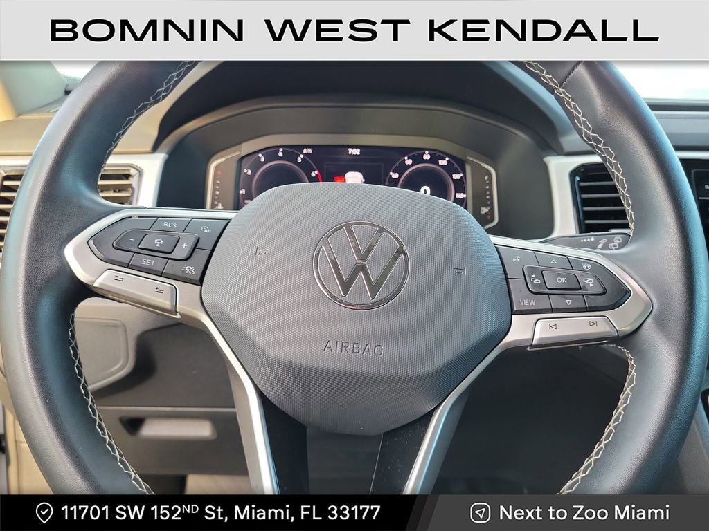 Used 2022 Volkswagen Atlas SEL image 14