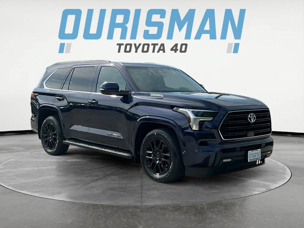 Certified 2025 Toyota Sequoia SR5 w/ SR5 Premium Package AWD/4WD image 1