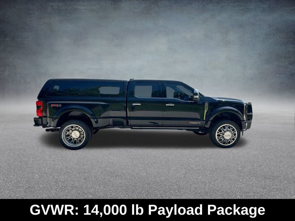 Used 2024 Ford F450 Limited w/ FX4 Off-Road Package image 11