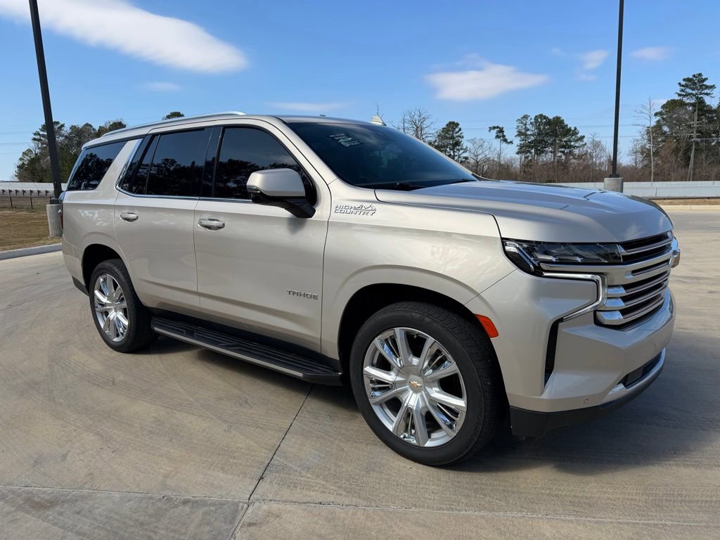 Used 2021 Chevrolet Tahoe High Country image 7