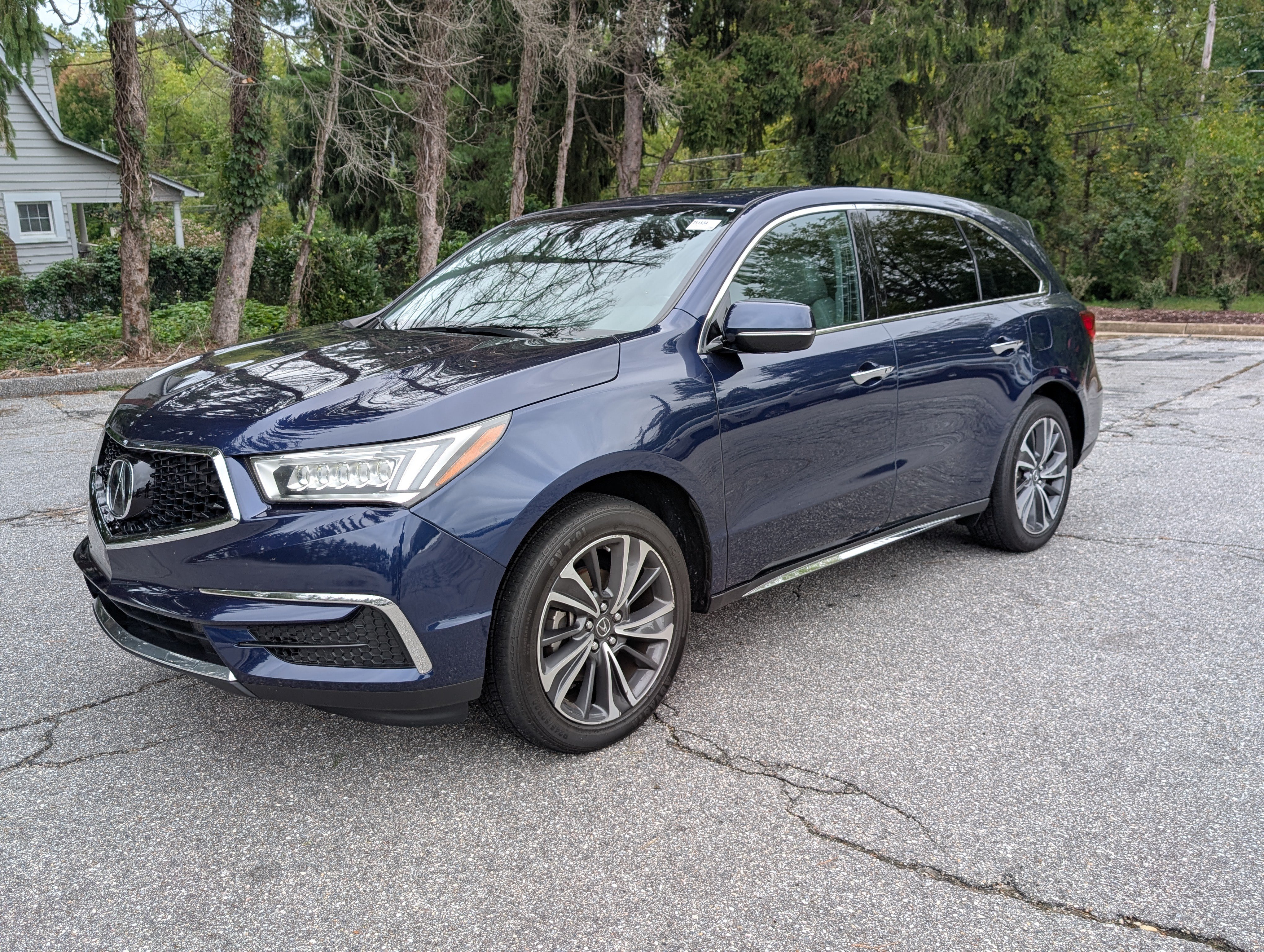 Used 2020 Acura MDX w/ Technology Package AWD/4WD image 7
