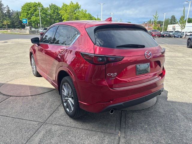 Used 2024 MAZDA CX-5 AWD 2.5 S w/ Premium Package image 6