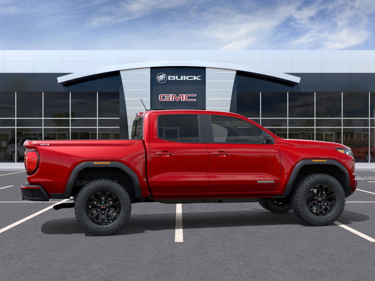 New 2026 GMC Canyon Elevation image 5