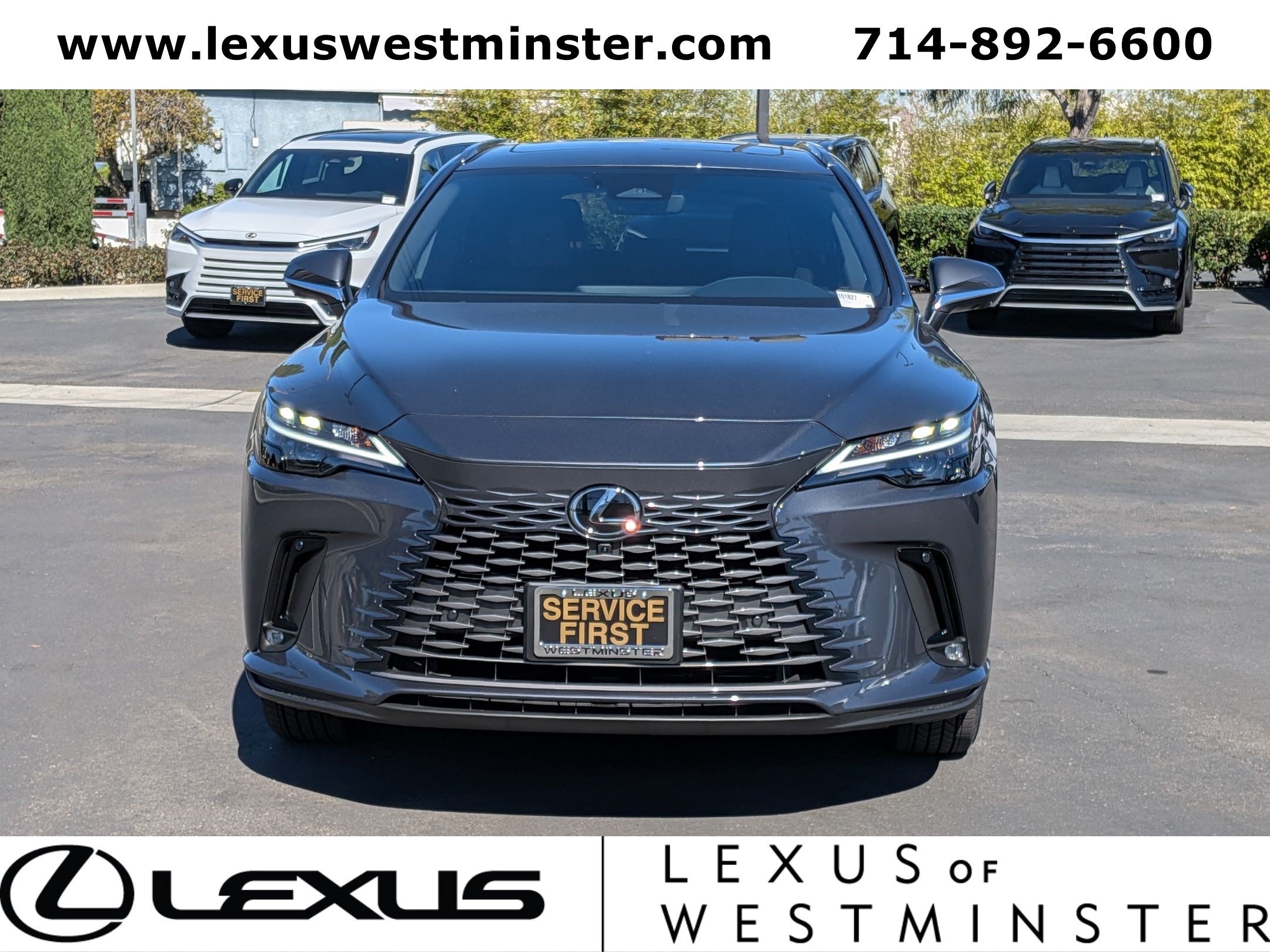 New 2026 Lexus RX 450h AWD w/ Convenience Package image 2