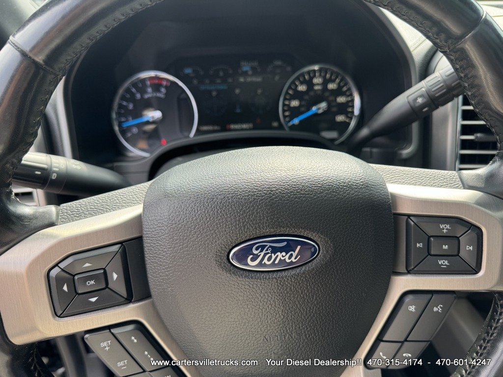 Used 2017 Ford F250 Platinum w/ Platinum Ultimate Package AWD/4WD image 18