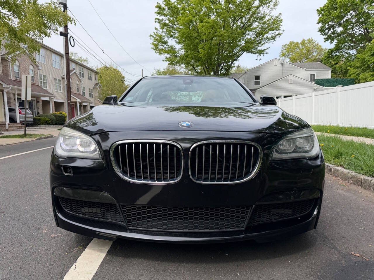 Used 2013 BMW 740Li xDrive AWD/4WD image 3
