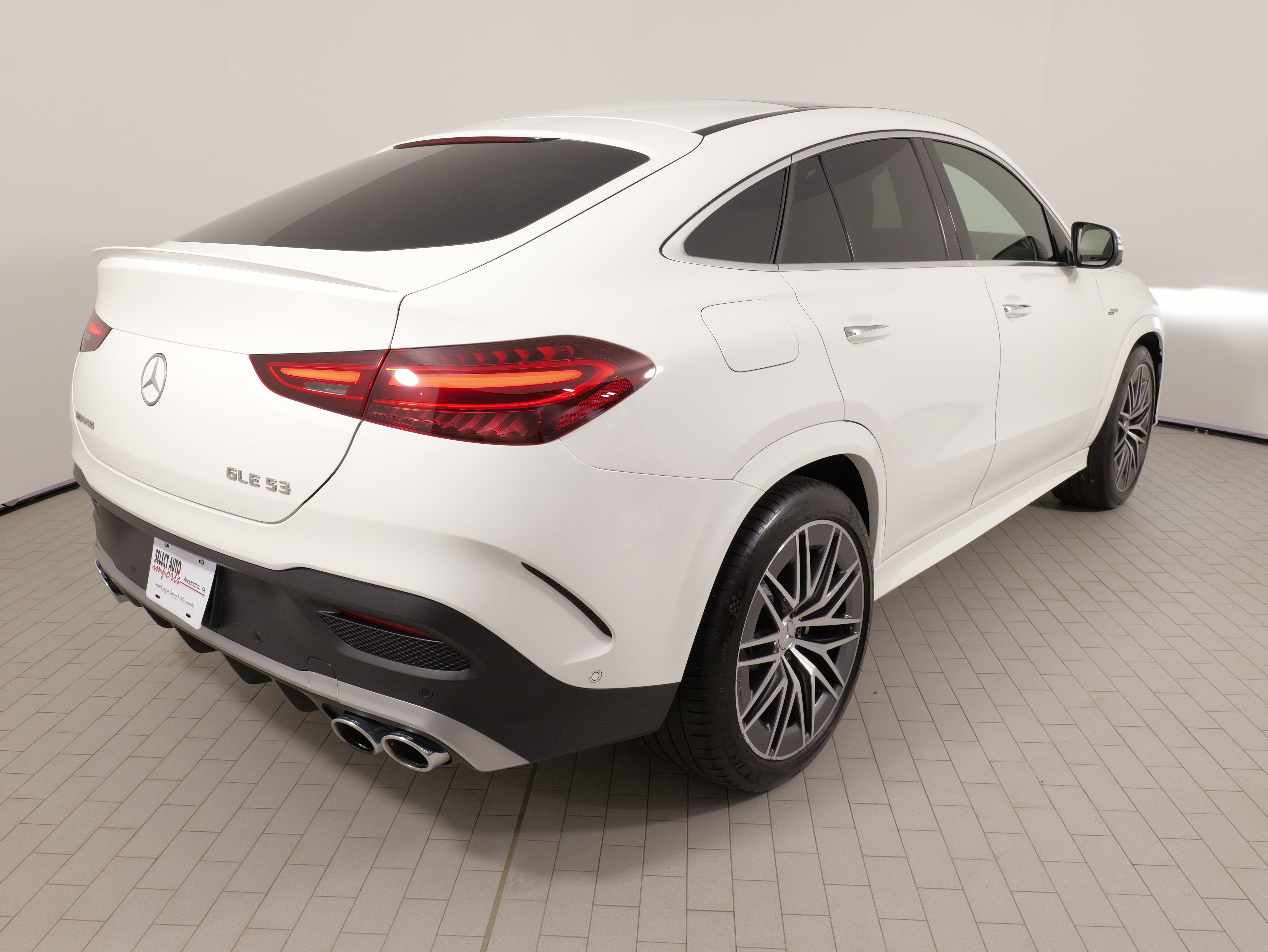 Used 2024 Mercedes-Benz GLE 53 AMG 4MATIC Coupe image 11