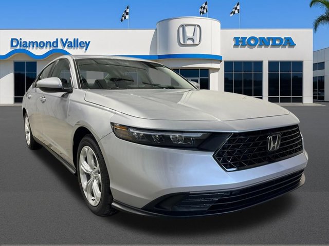 New 2026 Honda Accord LX