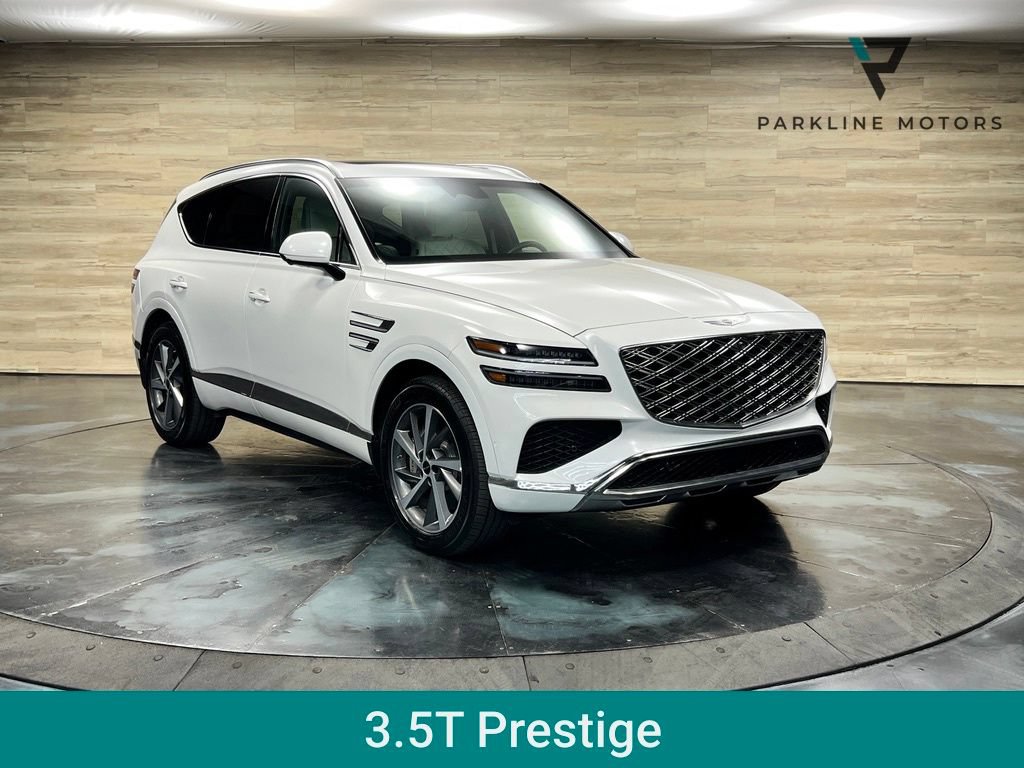 Used 2025 Genesis GV80 3.5T Prestige AWD/4WD 360° Tour