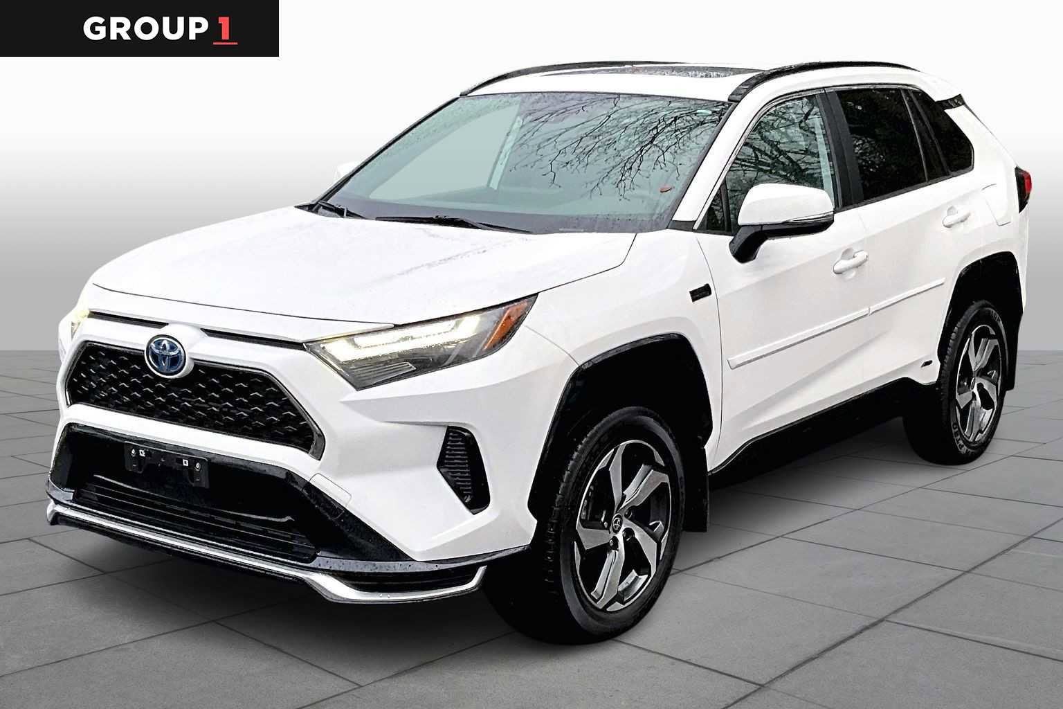 Certified 2023 Toyota RAV4 SE